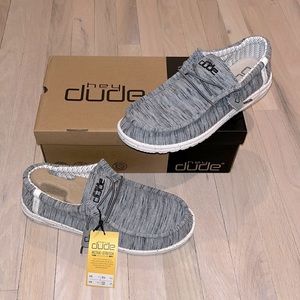 HEY DUDE Wally Stretch Fleece Shoe